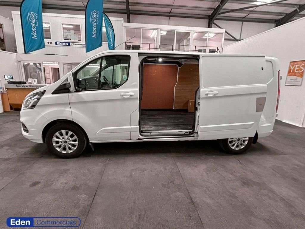 Ford Transit Custom 2L Limited LE23GKO White #4