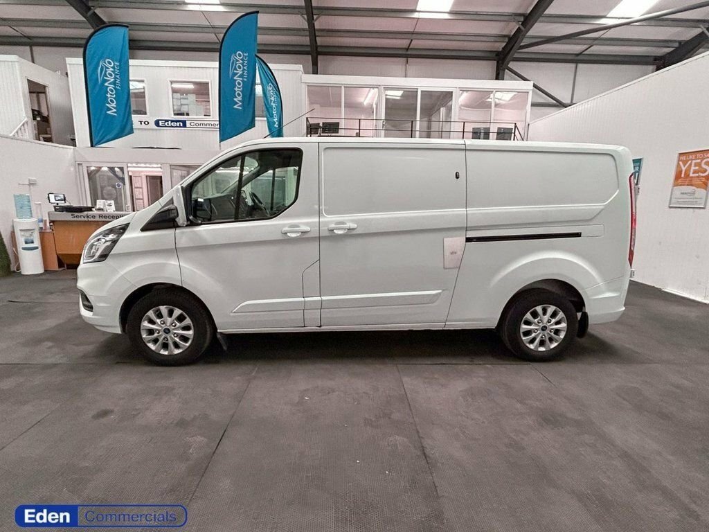 Ford Transit Custom 2L Limited LE23GKO White #3