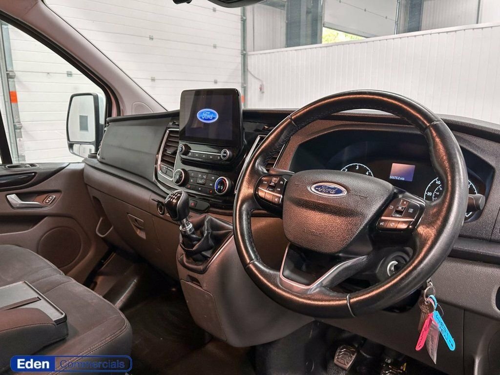 Ford Transit Custom 2L Limited LE23GKO White #6