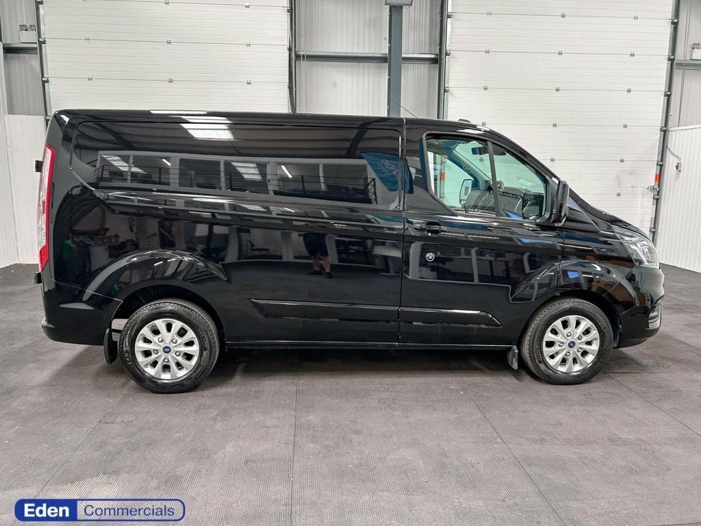 Ford Transit Custom 2L Limited DS73BVO Black #2