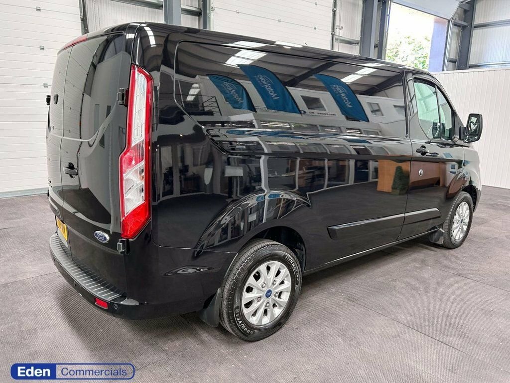 Ford Transit Custom 2L Limited DS73BVO Black #3