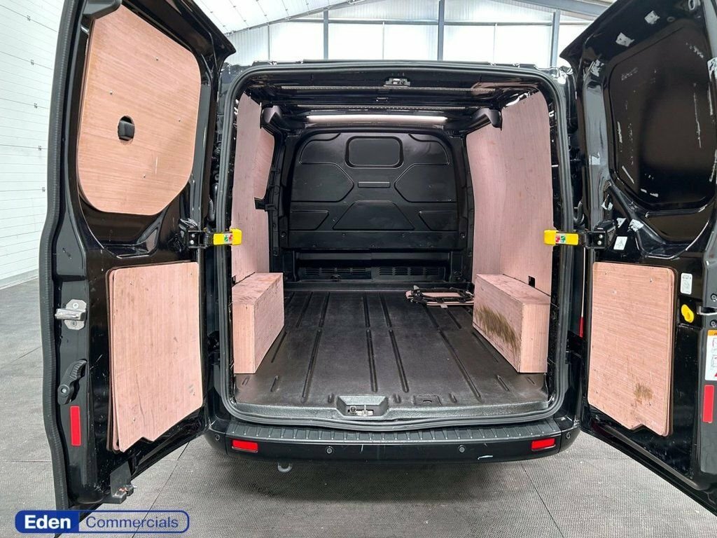 Ford Transit Custom 2L Limited DS73BVO Black #4