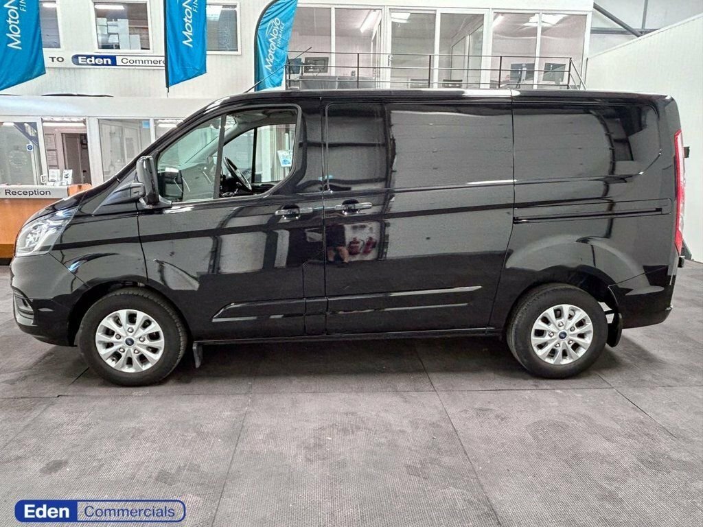 Ford Transit Custom 2L Limited DS73BVO Black #6