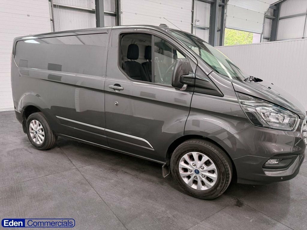 Ford Transit Custom 2L Limited Grey