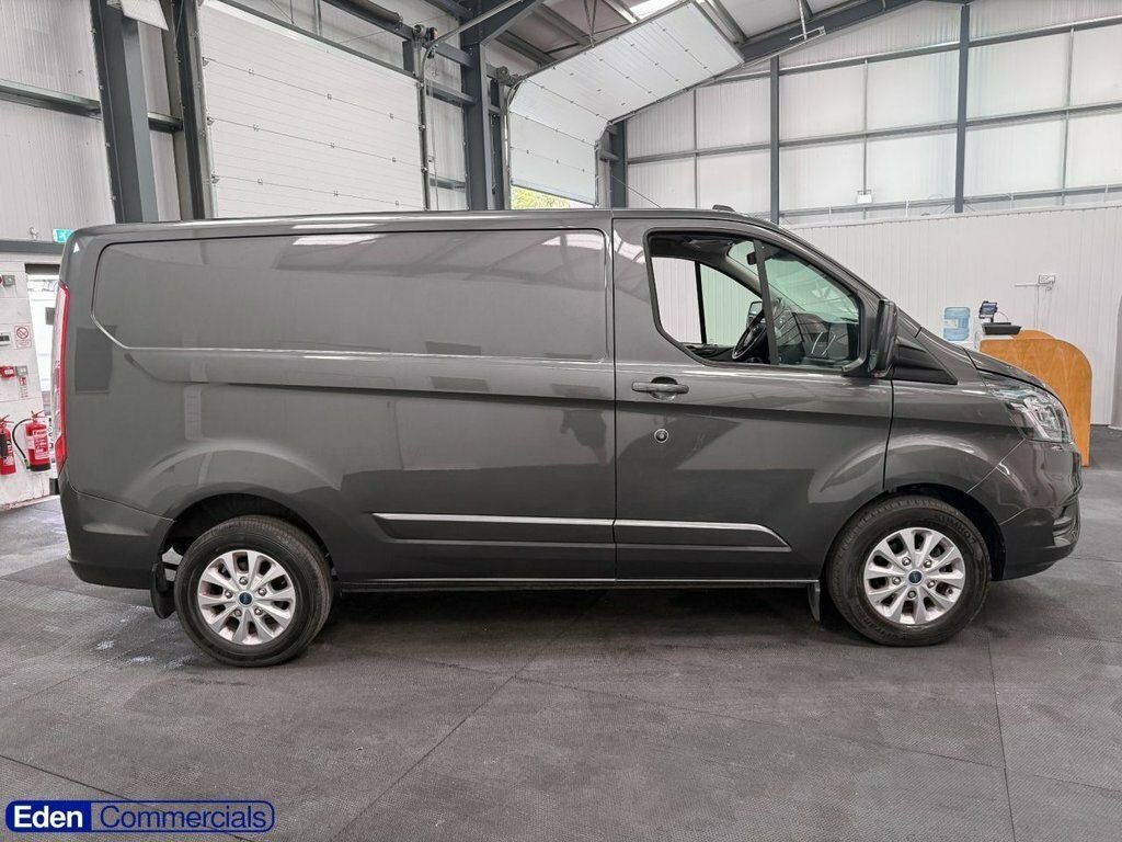 Ford Transit Custom 2L Limited LB73XXF Grey #2