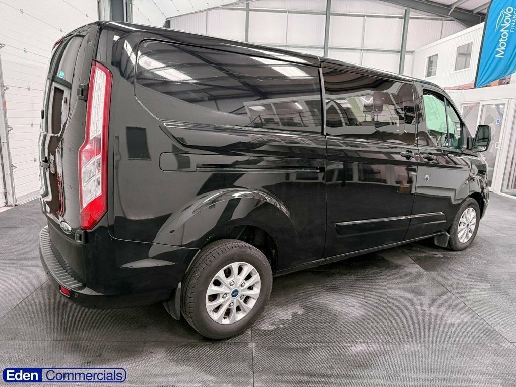 Ford Transit Custom 2L Limited YM71NEN Black #3