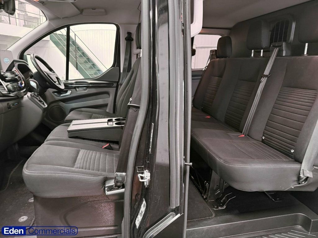 Ford Transit Custom 2L Limited YM71NEN Black #6