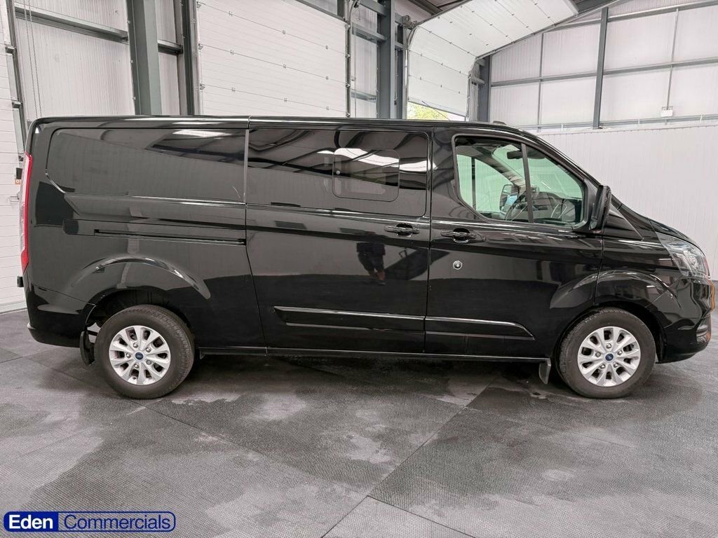 Ford Transit Custom 2L Limited YM71NEN Black #2