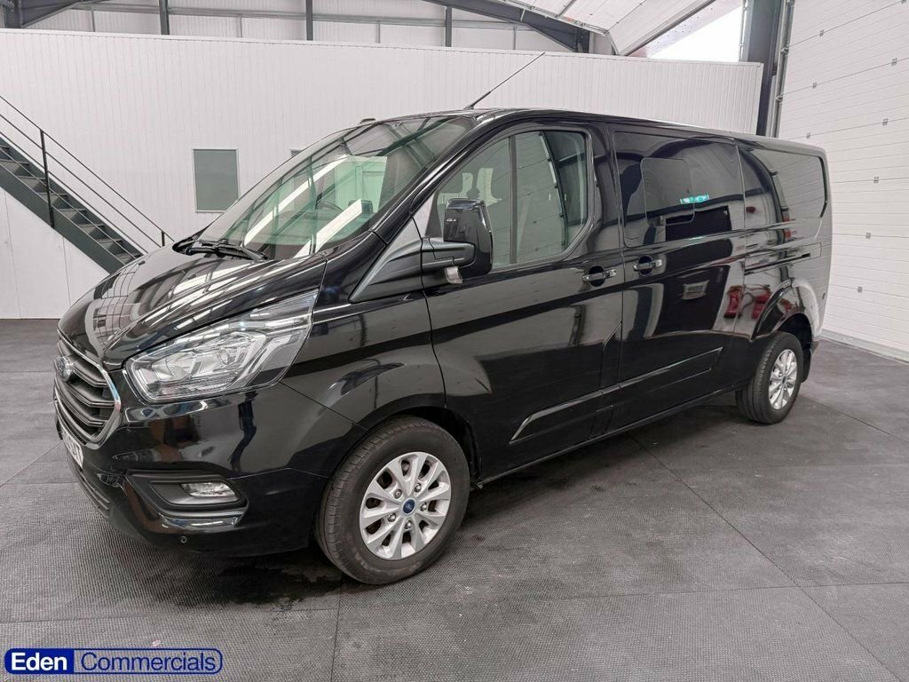 Ford Transit Custom 2L Limited YM71NEN Black #5