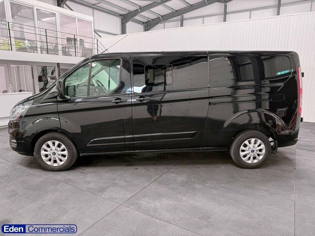 Ford Transit Custom 2L Limited YM71NEN Black #4