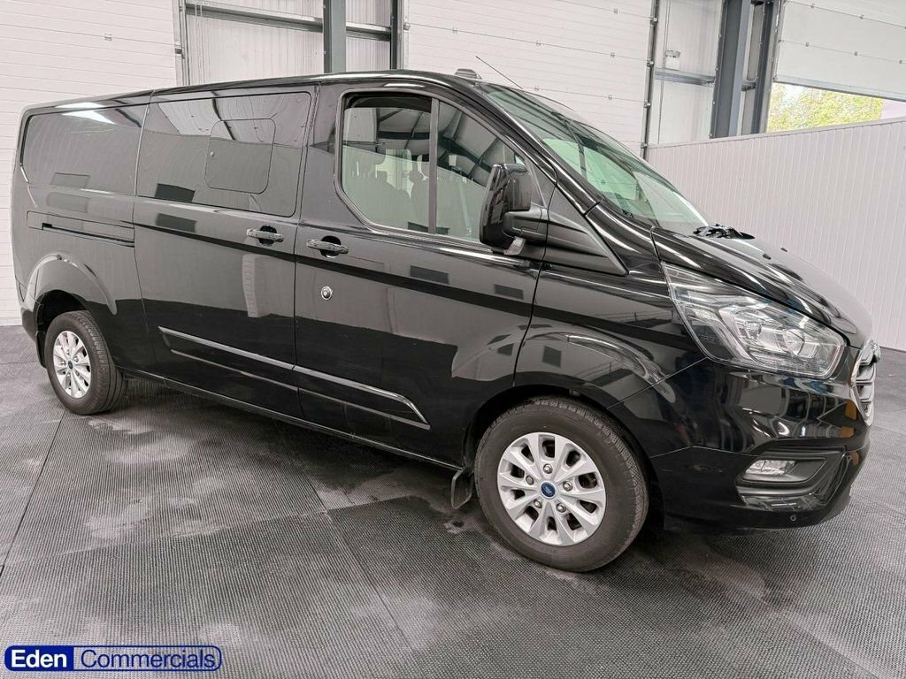 Ford Transit Custom 2L Limited YM71NEN Black