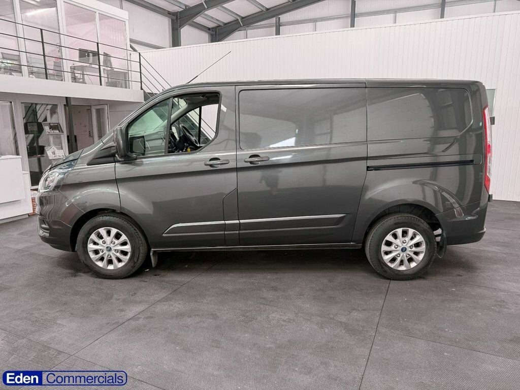 Ford Transit Custom 2L Limited LE73HWG Grey #6