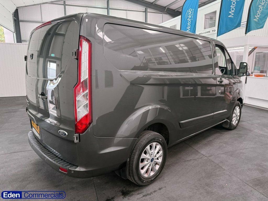 Ford Transit Custom 2L Limited LE73HWG Grey #3