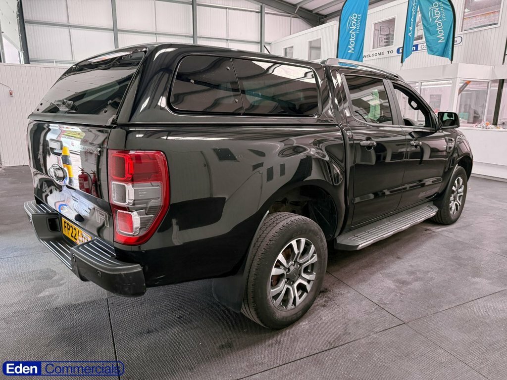 Ford Ranger 2L Wildtrak Black #6