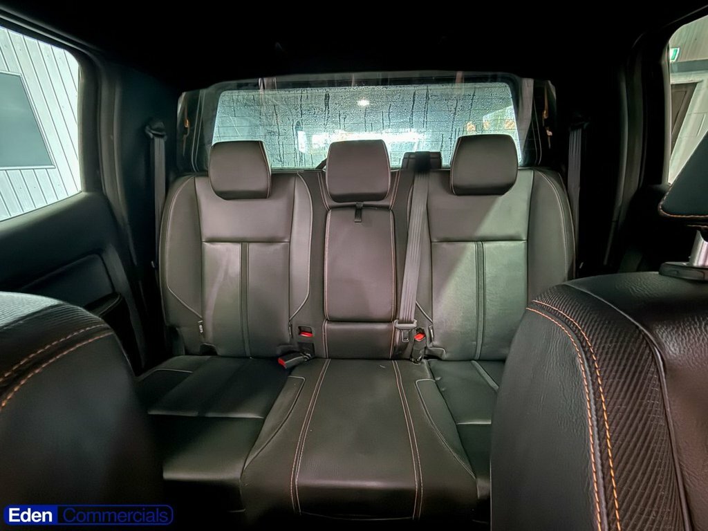 Ford Ranger 2L Wildtrak Black #4