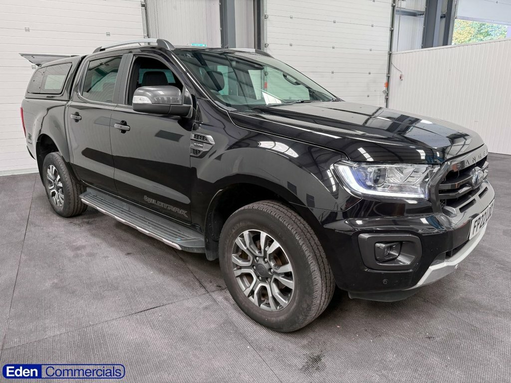 Ford Ranger 2L Wildtrak Black
