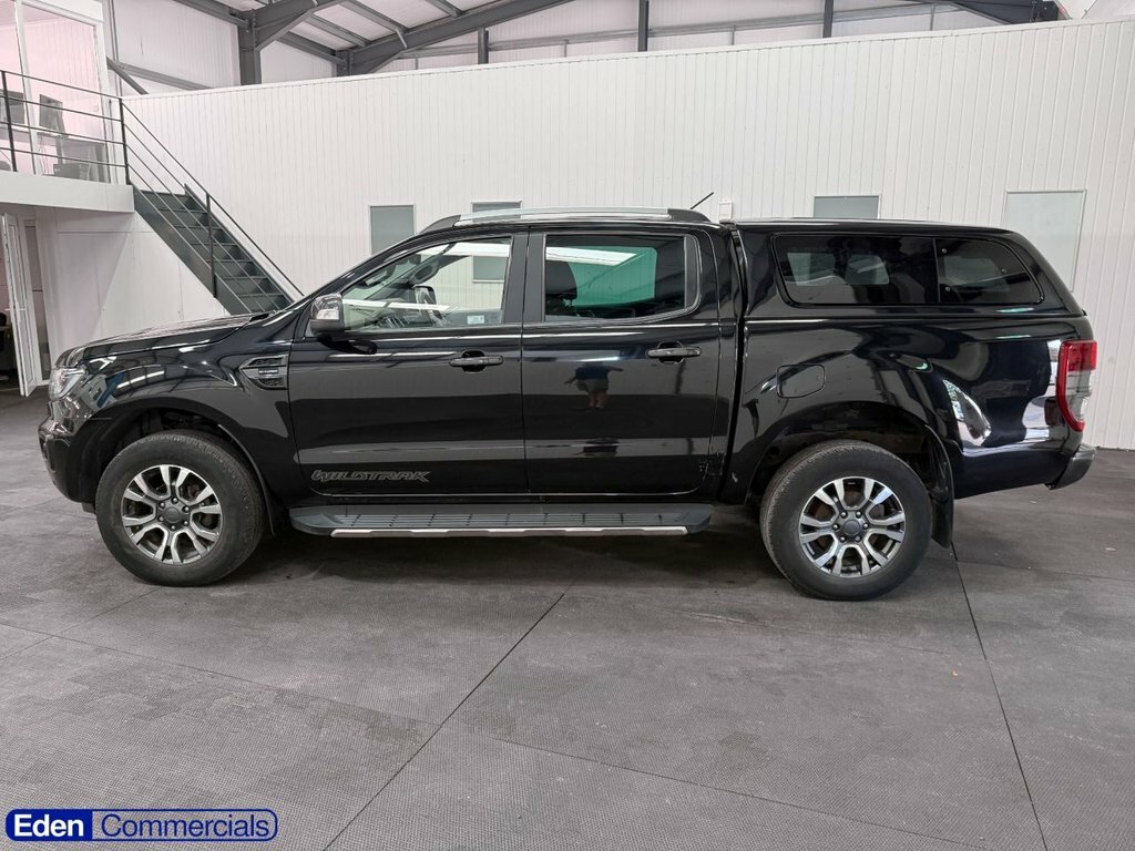 Ford Ranger 2L Wildtrak Black #2