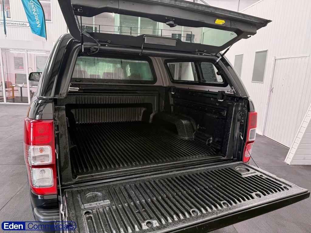 Ford Ranger 2L Wildtrak Black #5