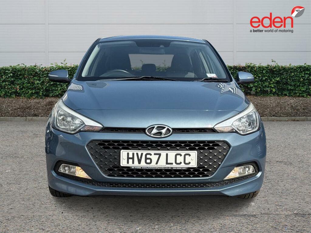 Hyundai I20 1.2 Se HV67LCC Blue #2