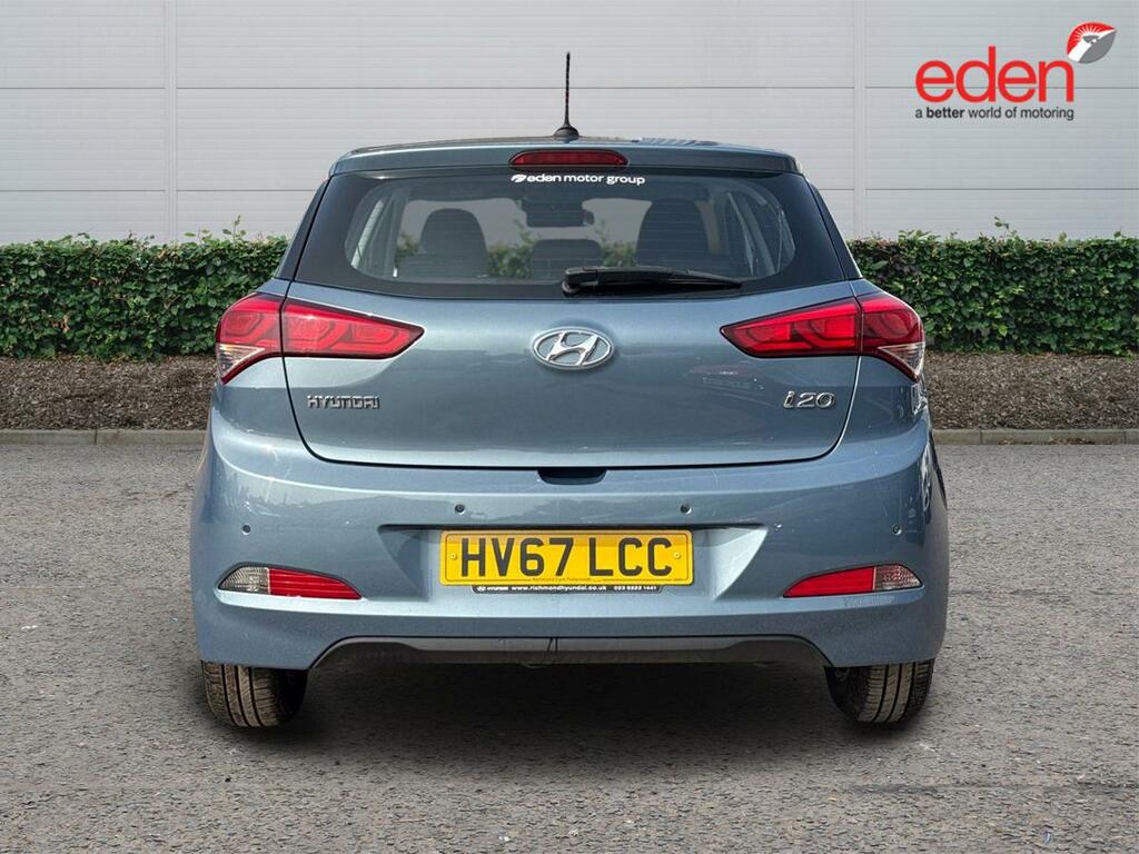 Hyundai I20 1.2 Se HV67LCC Blue #6
