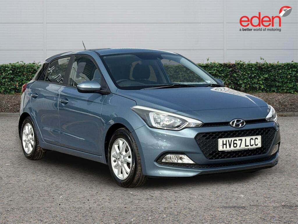 Hyundai I20 1.2 Se Blue