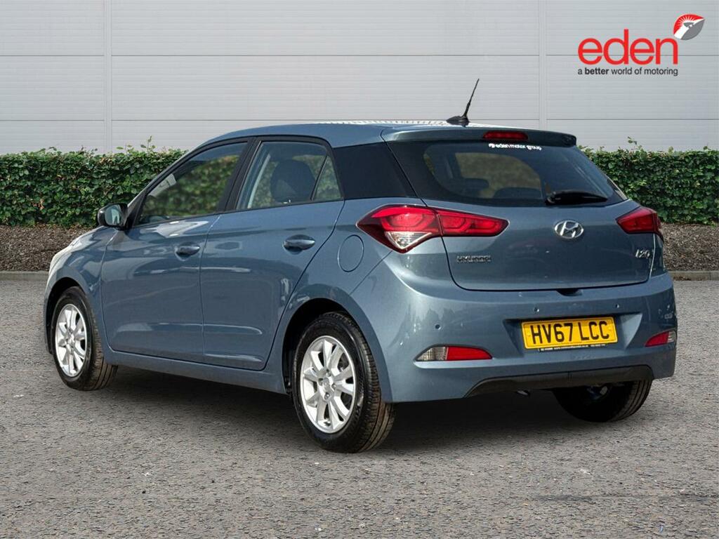 Hyundai I20 1.2 Se HV67LCC Blue #5
