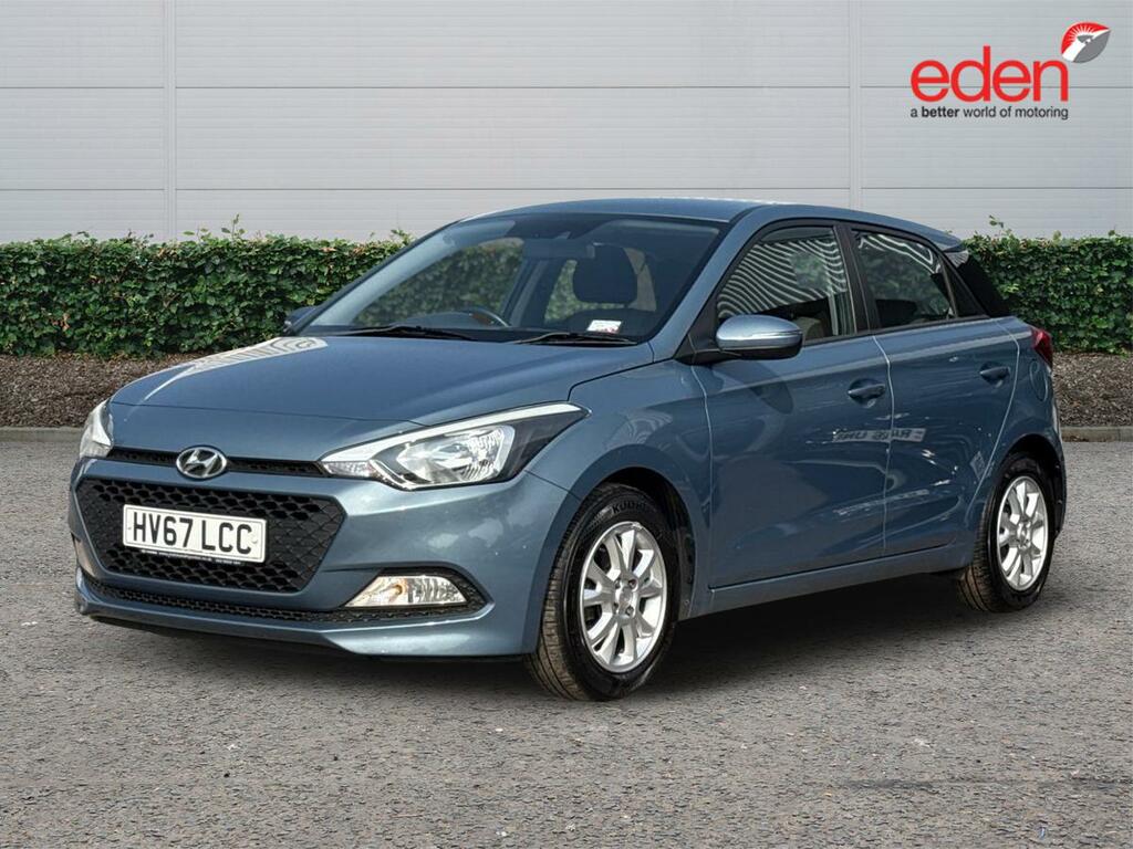 Hyundai I20 1.2 Se HV67LCC Blue #3