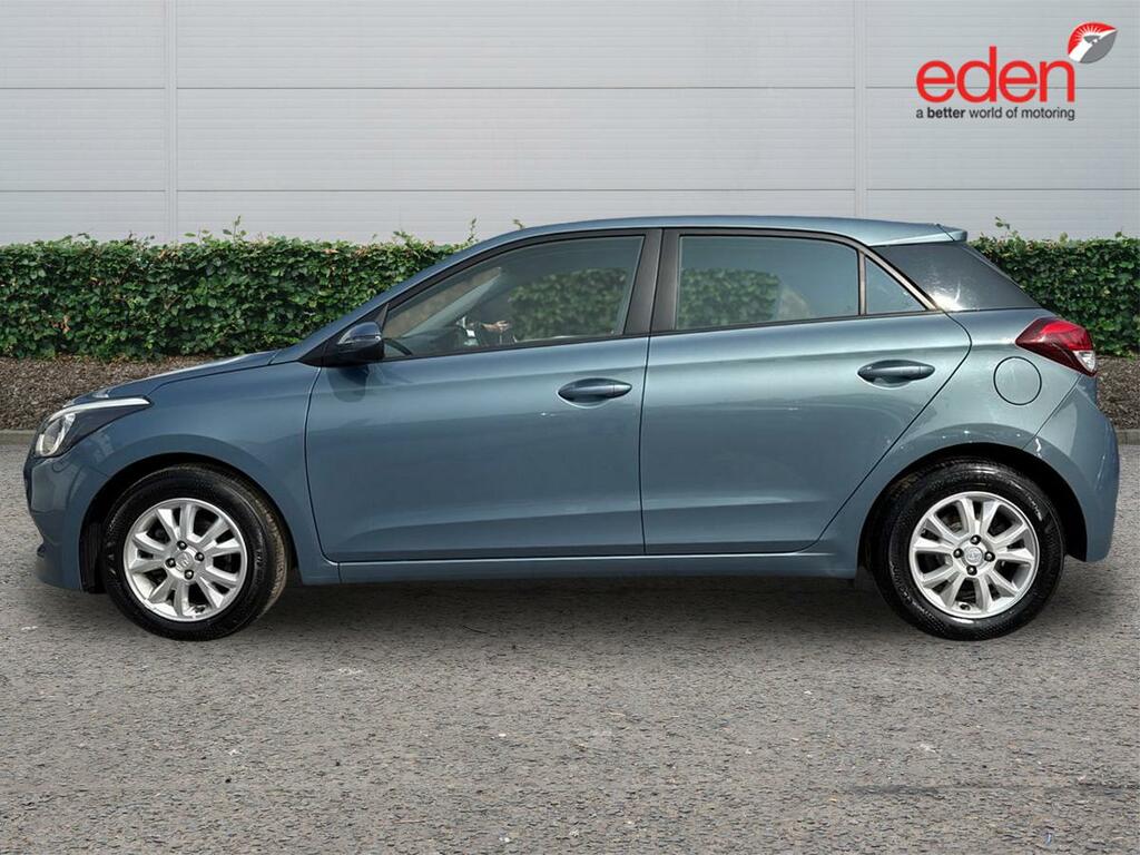 Hyundai I20 1.2 Se HV67LCC Blue #4