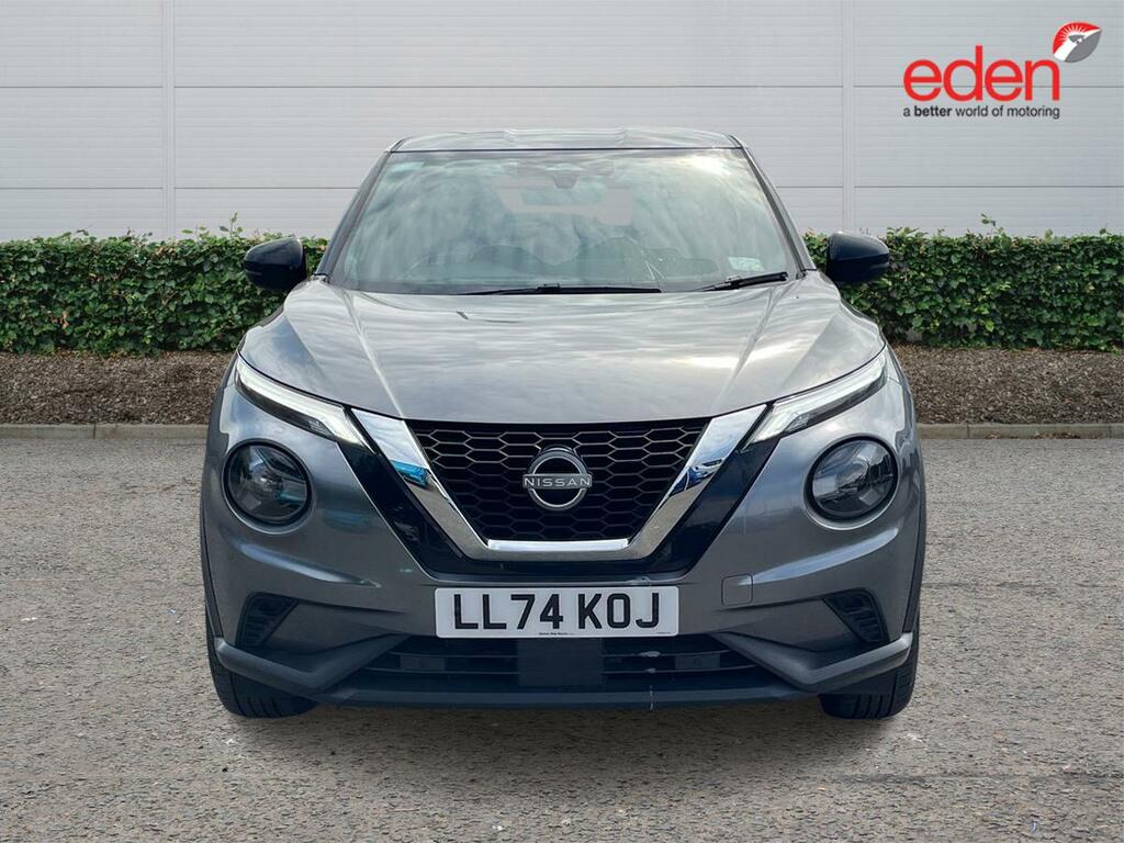 Nissan Juke N-connecta LL74KOJ Grey #2