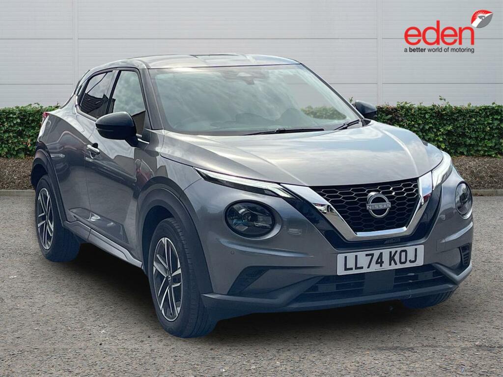 Nissan Juke N-connecta LL74KOJ Grey