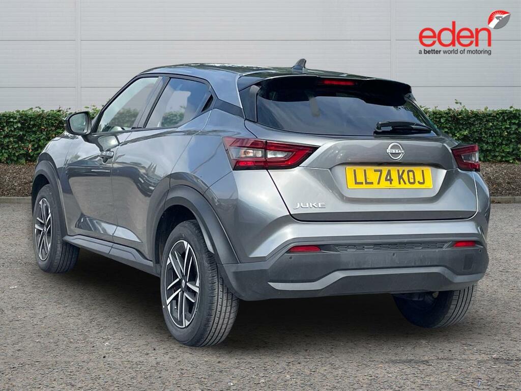 Nissan Juke N-connecta LL74KOJ Grey #5