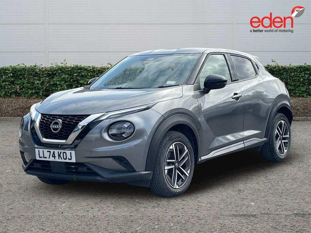 Nissan Juke N-connecta LL74KOJ Grey #3