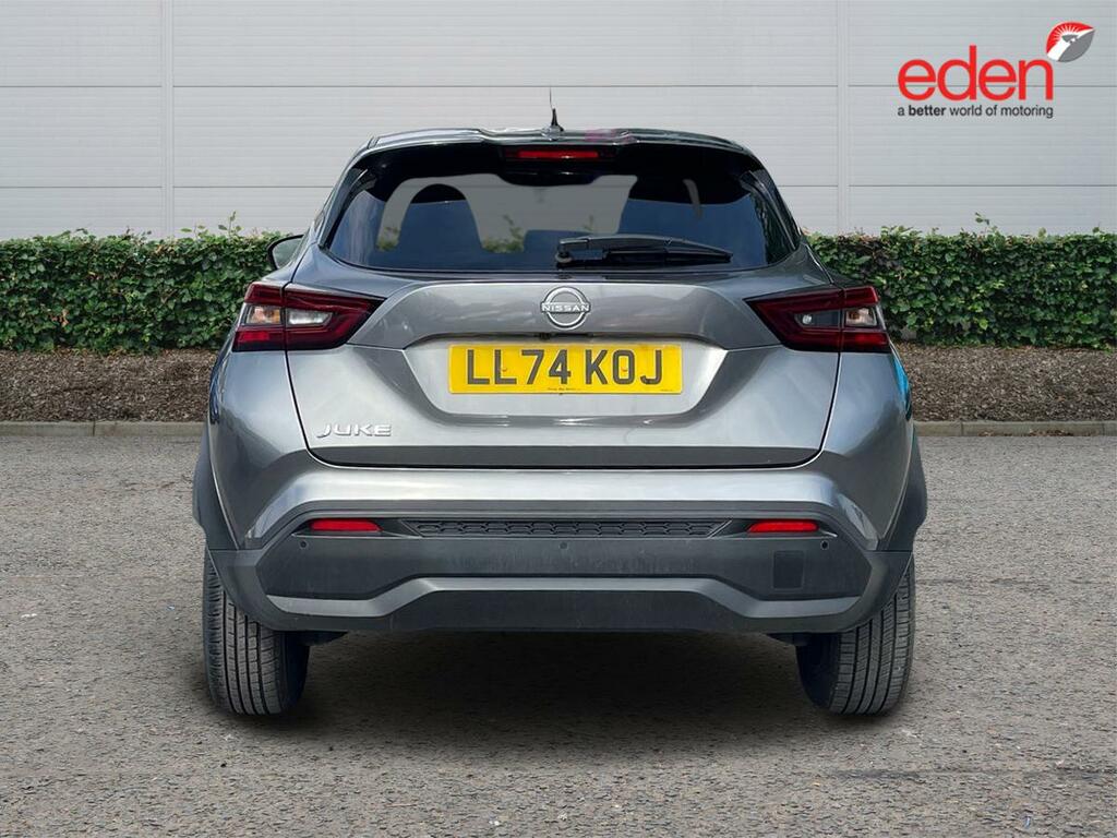 Nissan Juke N-connecta LL74KOJ Grey #6