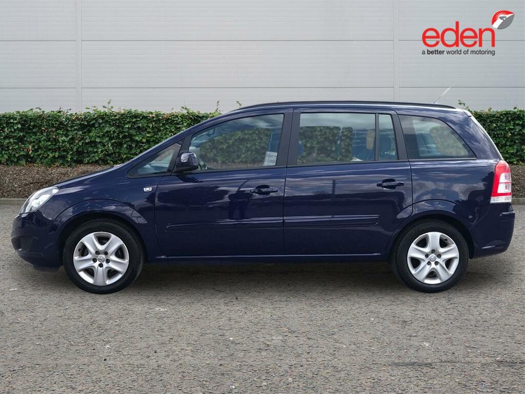 Vauxhall Zafira 1.6I 115 Exclusiv Blue #4
