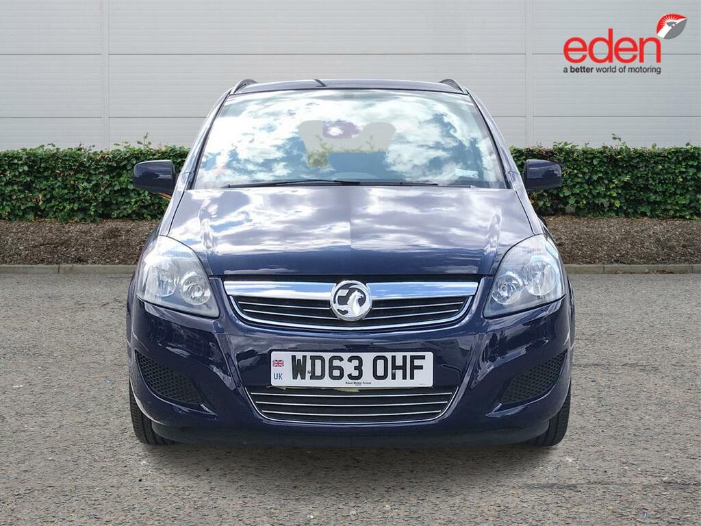 Vauxhall Zafira 1.6I 115 Exclusiv Blue #2