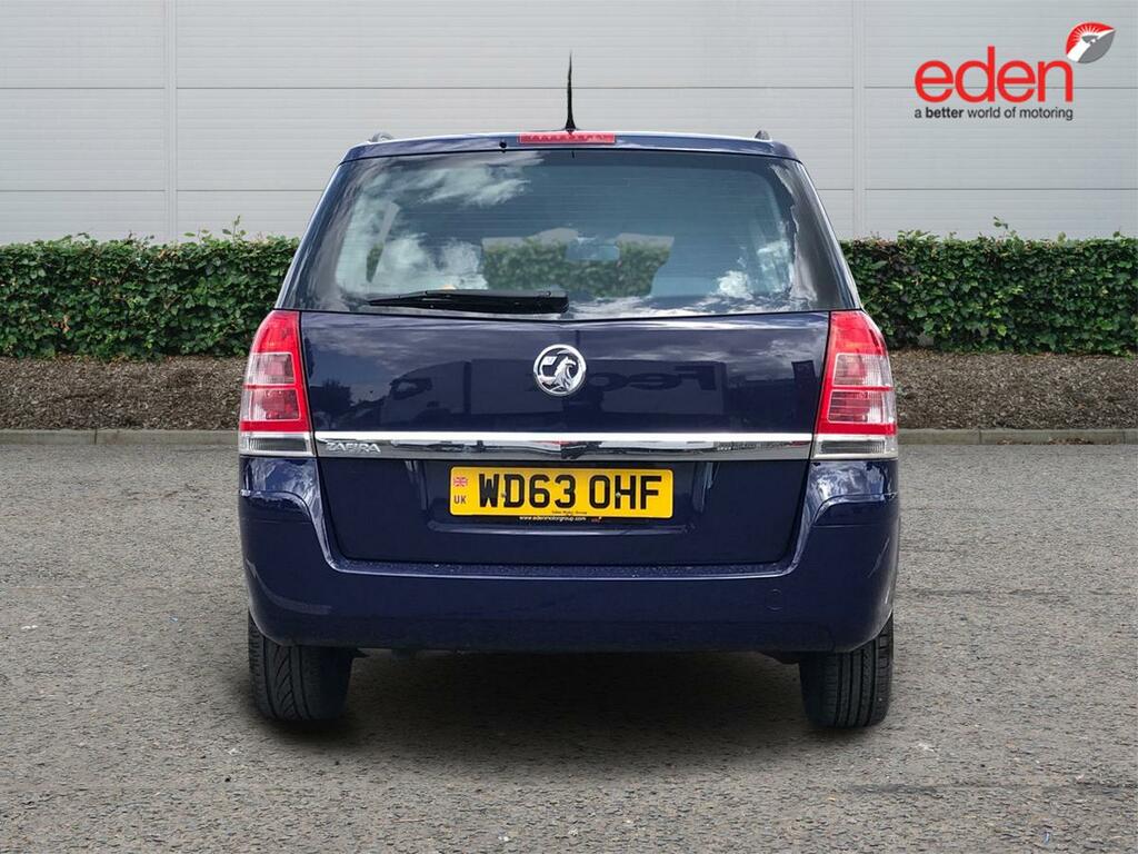 Vauxhall Zafira 1.6I 115 Exclusiv Blue #6