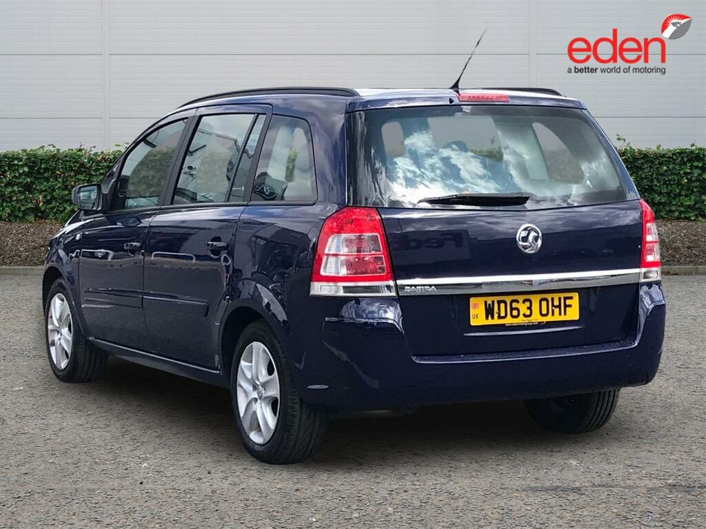 Vauxhall Zafira 1.6I 115 Exclusiv Blue #5