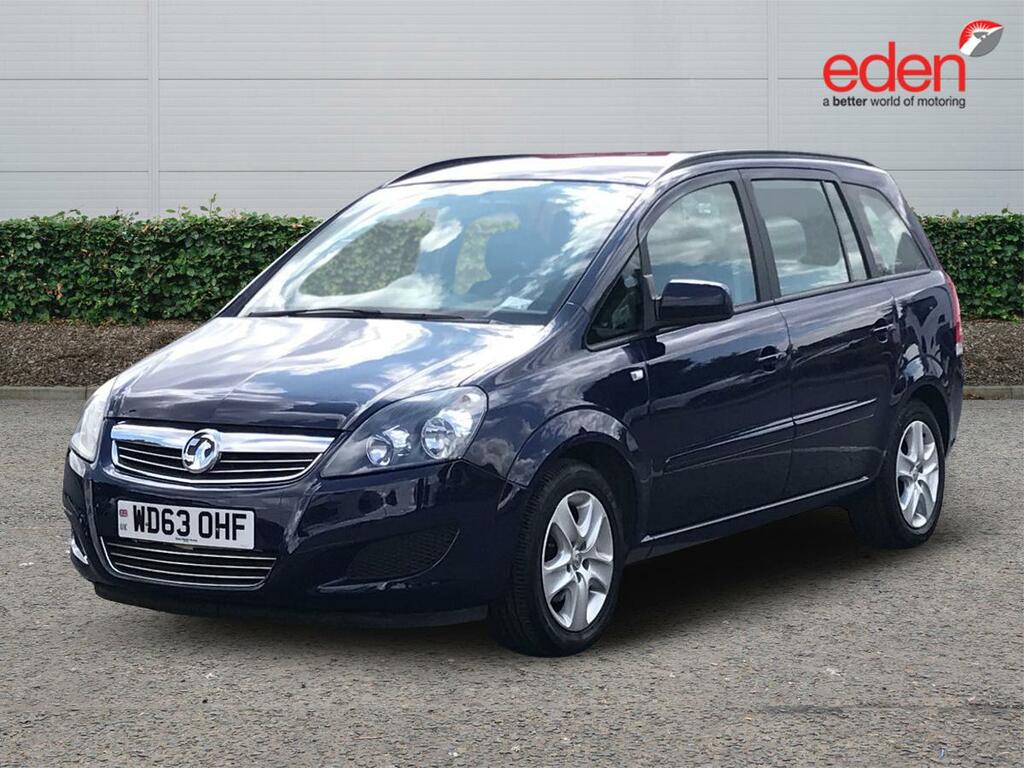 Vauxhall Zafira 1.6I 115 Exclusiv Blue #3