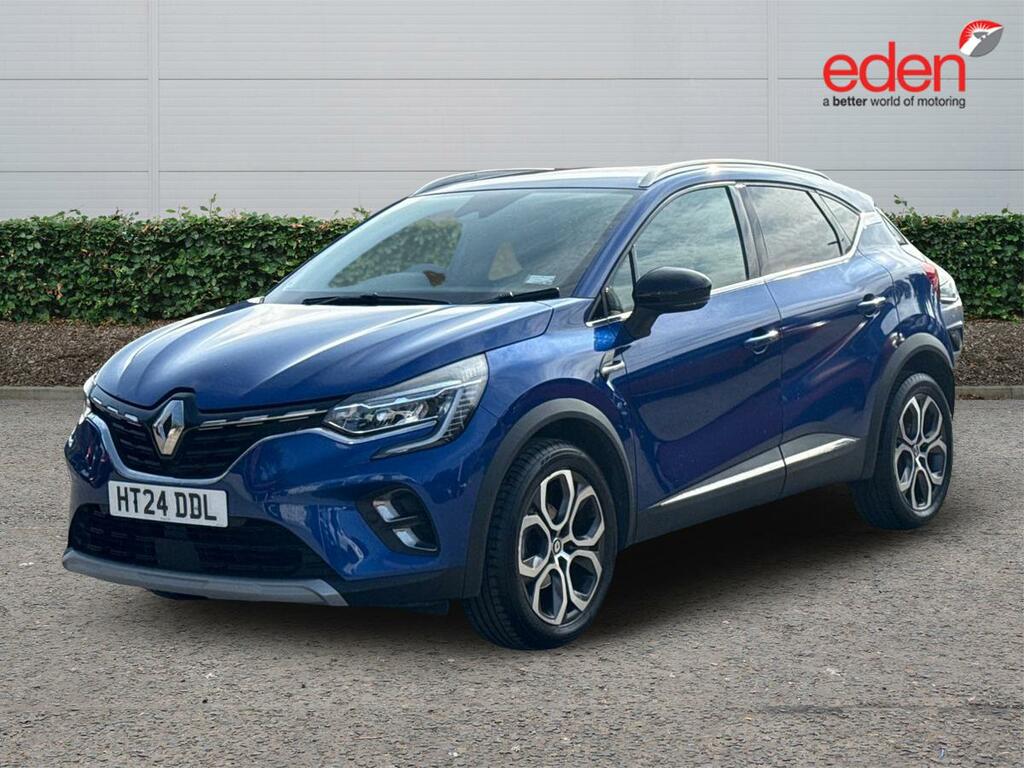 Renault Captur 1.0 Tce 90 Techno HT24DDL Blue #3