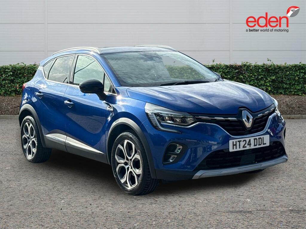 Renault Captur 1.0 Tce 90 Techno HT24DDL Blue