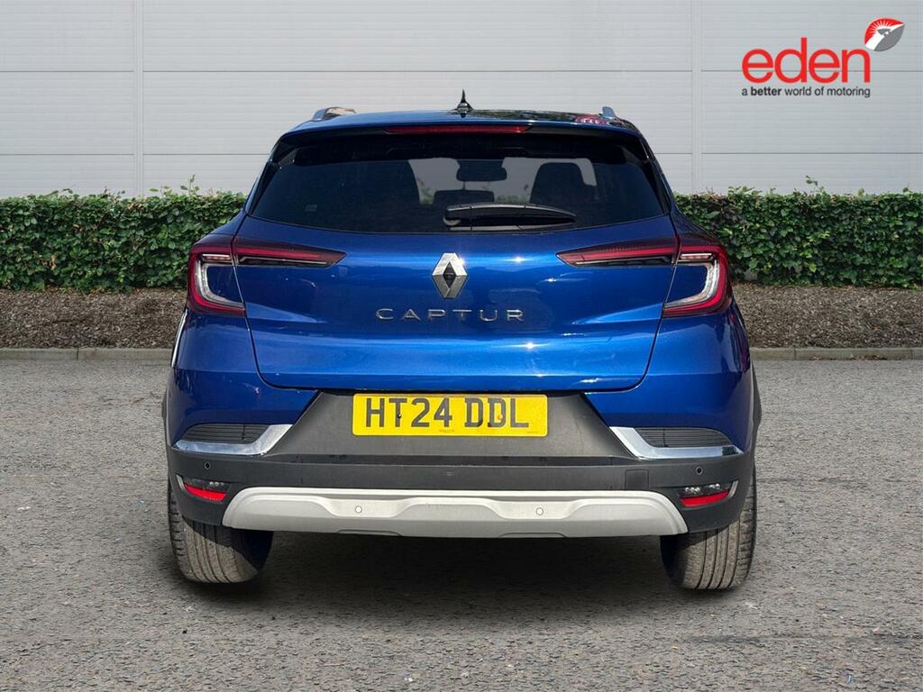 Renault Captur 1.0 Tce 90 Techno HT24DDL Blue #6