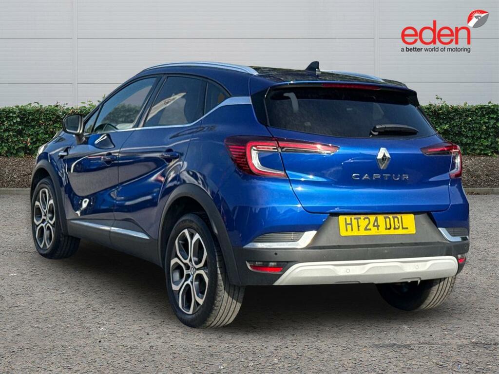 Renault Captur 1.0 Tce 90 Techno HT24DDL Blue #5