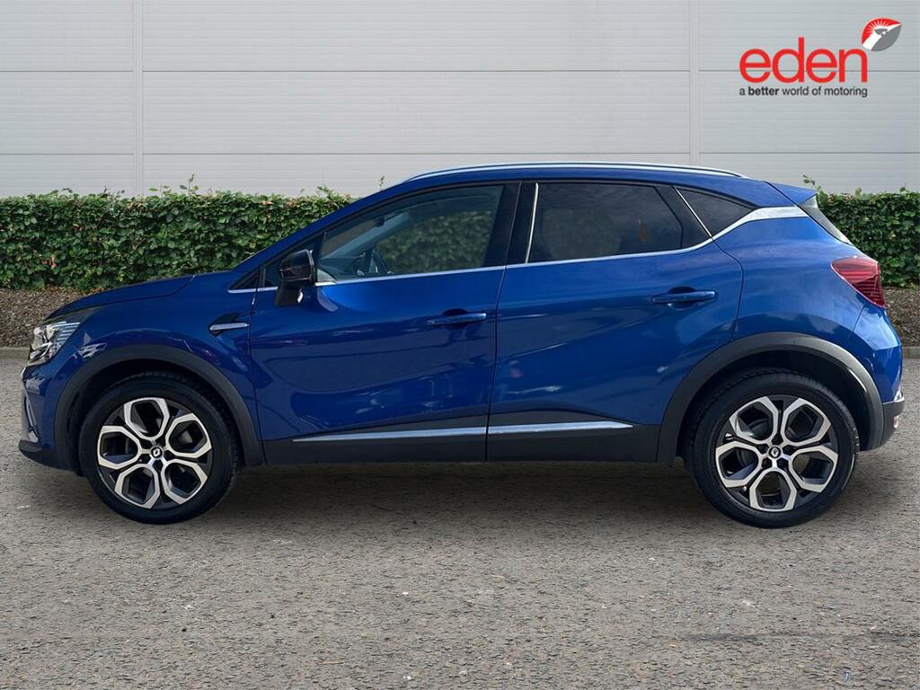 Renault Captur 1.0 Tce 90 Techno HT24DDL Blue #4
