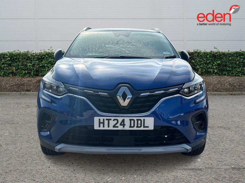 Renault Captur 1.0 Tce 90 Techno HT24DDL Blue #2