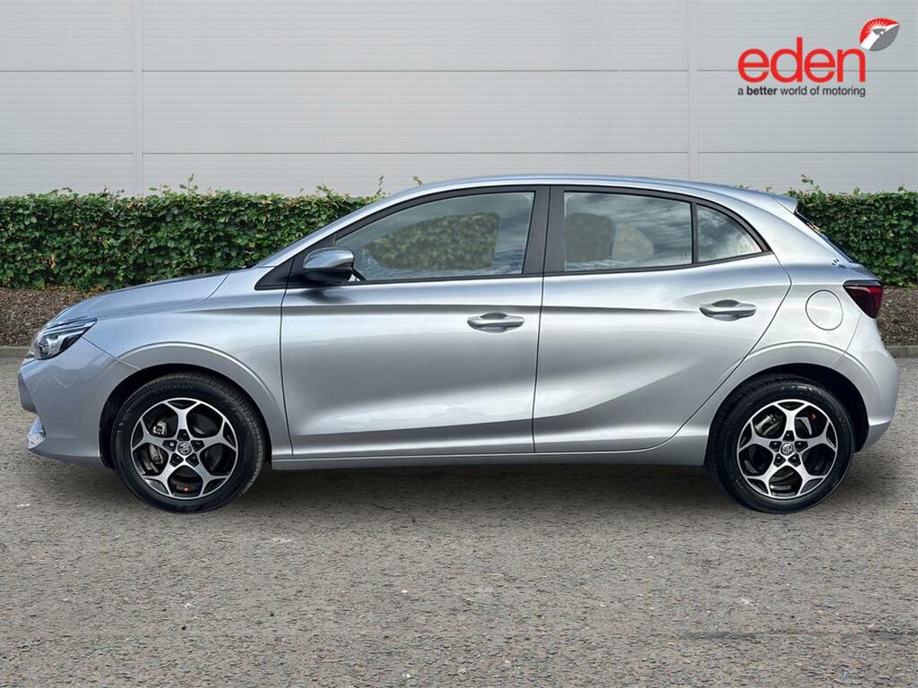 MG MG3 1.5 Hybrid Se WD24VNL Silver #4
