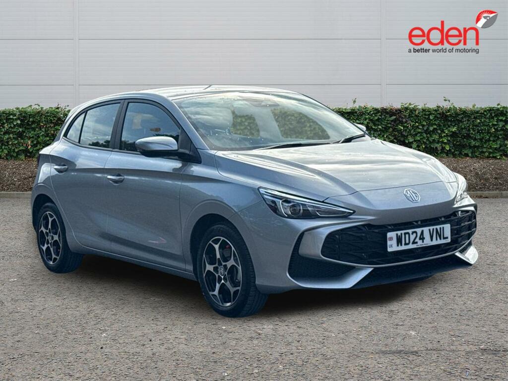 MG MG3 1.5 Hybrid Se Silver