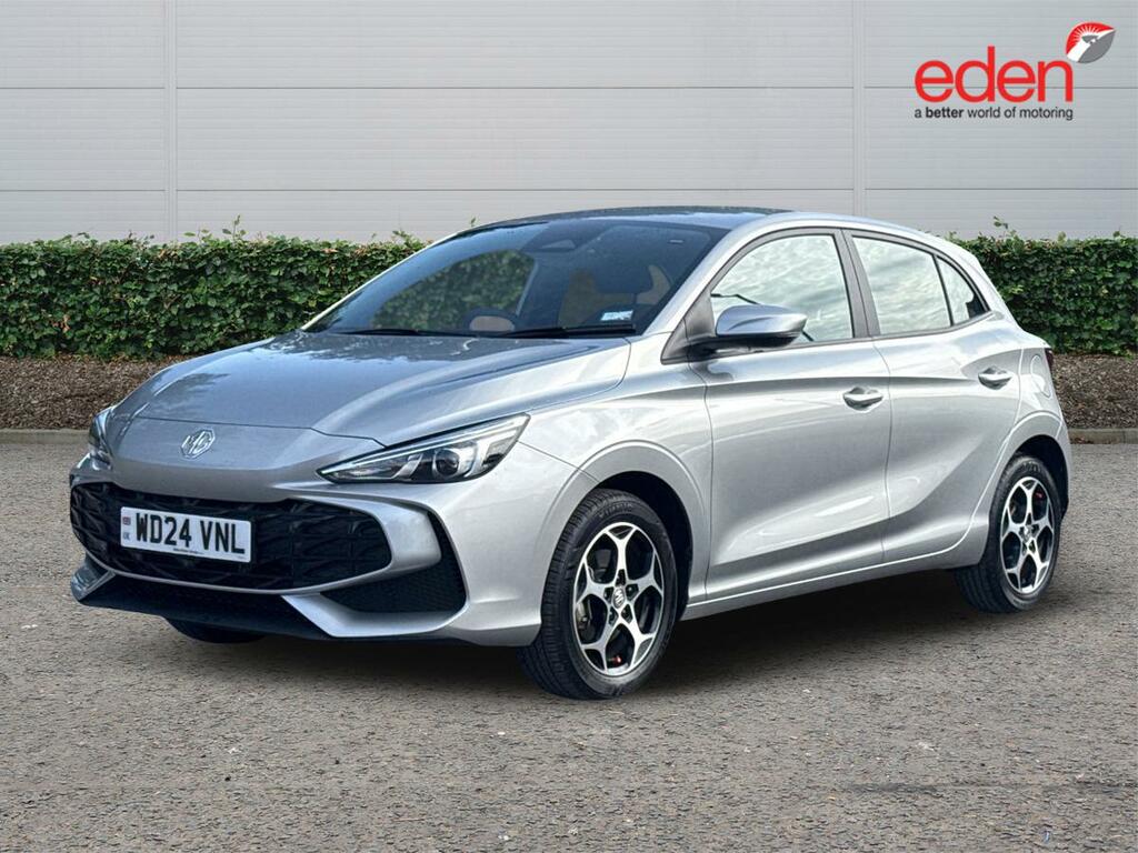 MG MG3 1.5 Hybrid Se WD24VNL Silver #3