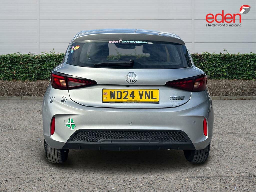 MG MG3 1.5 Hybrid Se WD24VNL Silver #6