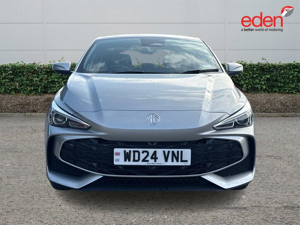 MG MG3 1.5 Hybrid Se WD24VNL Silver #2