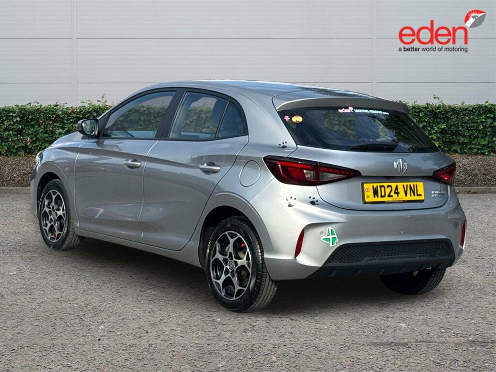 MG MG3 1.5 Hybrid Se WD24VNL Silver #5